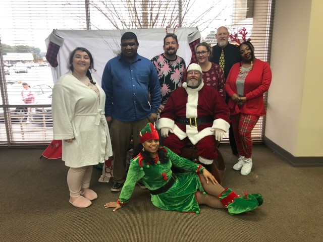 santa visits statesboro