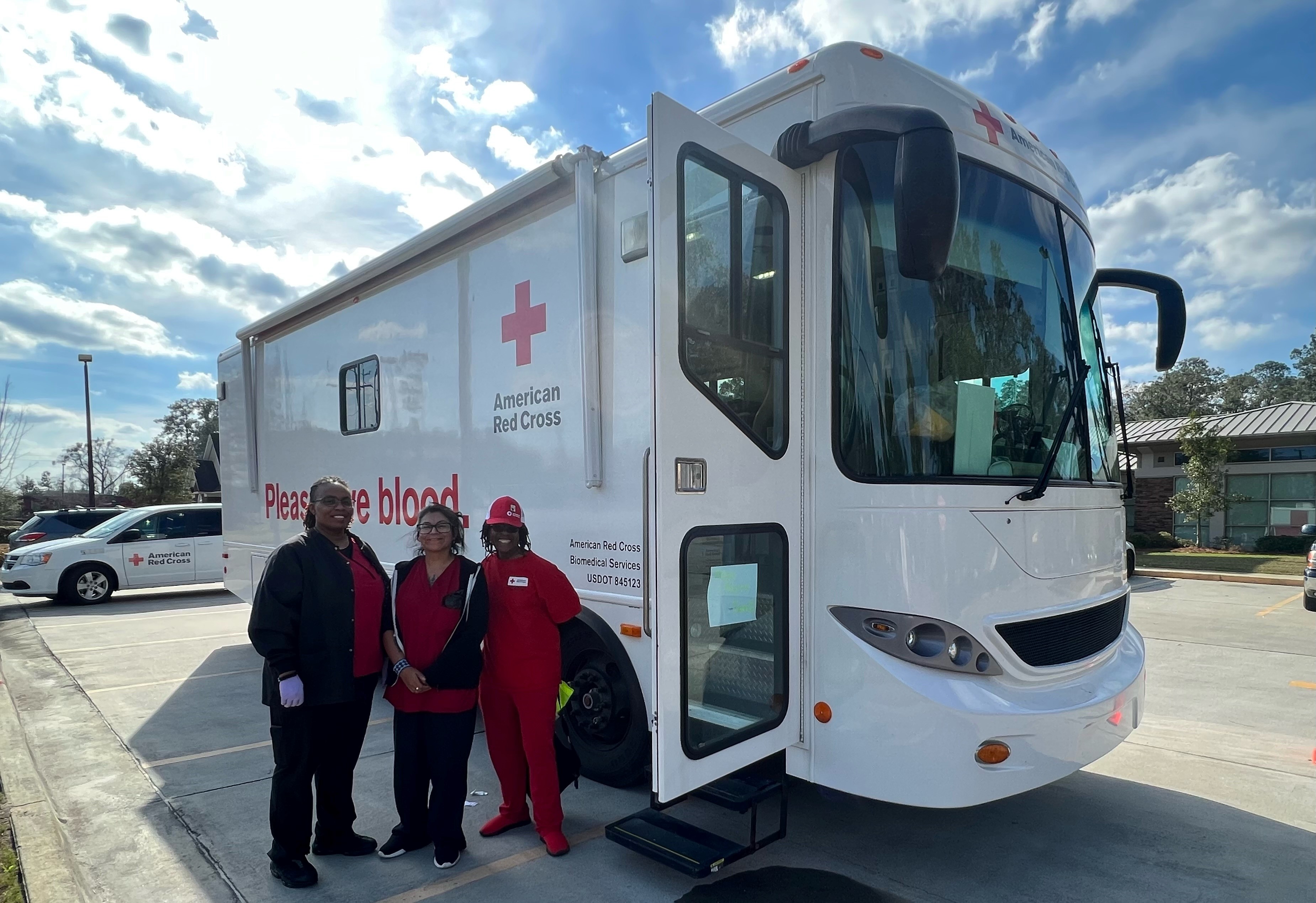 GeoVista Blood Drive - Hinesville, GA