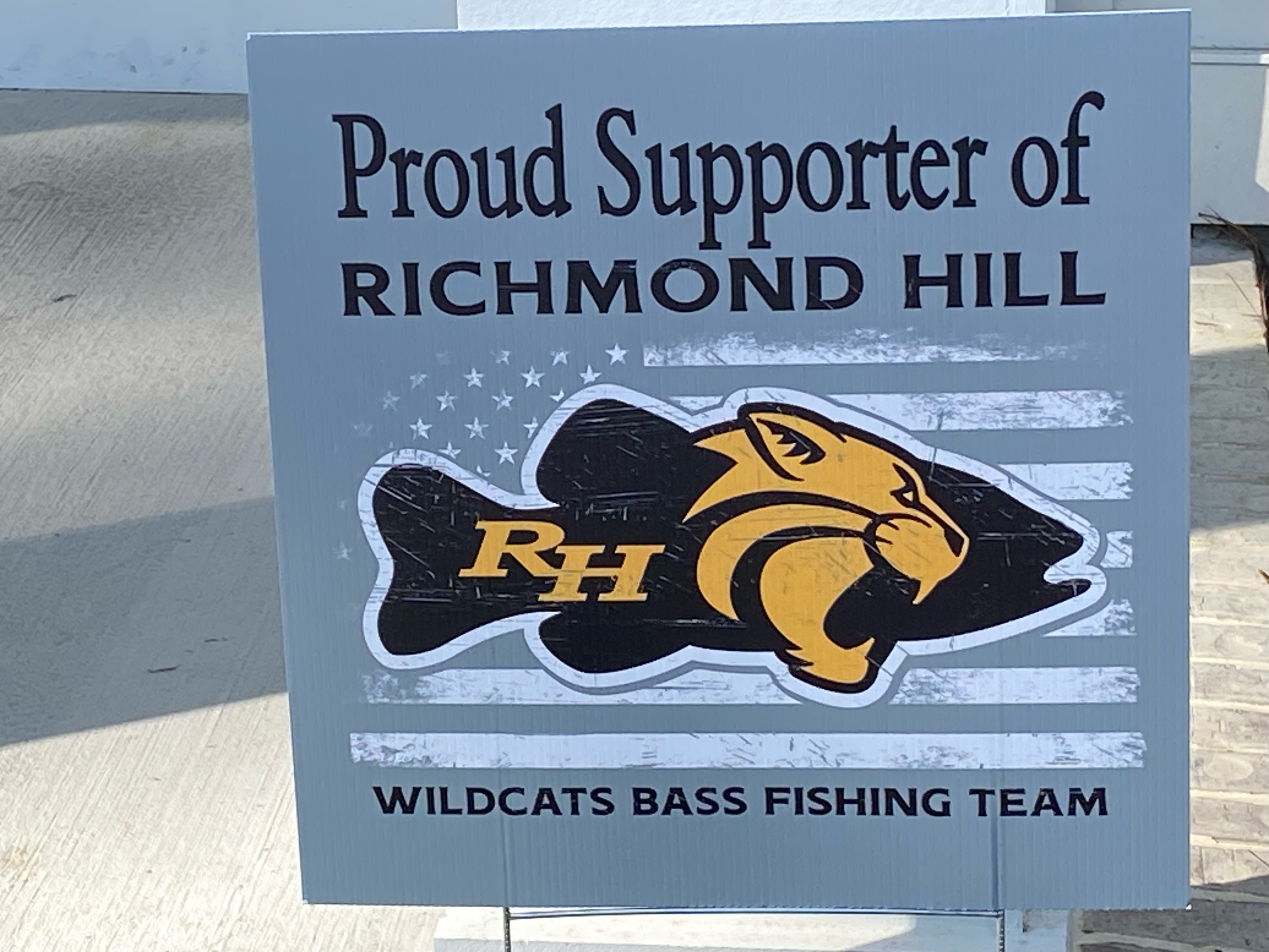 Richmond Hill Bass Fishing Team 2