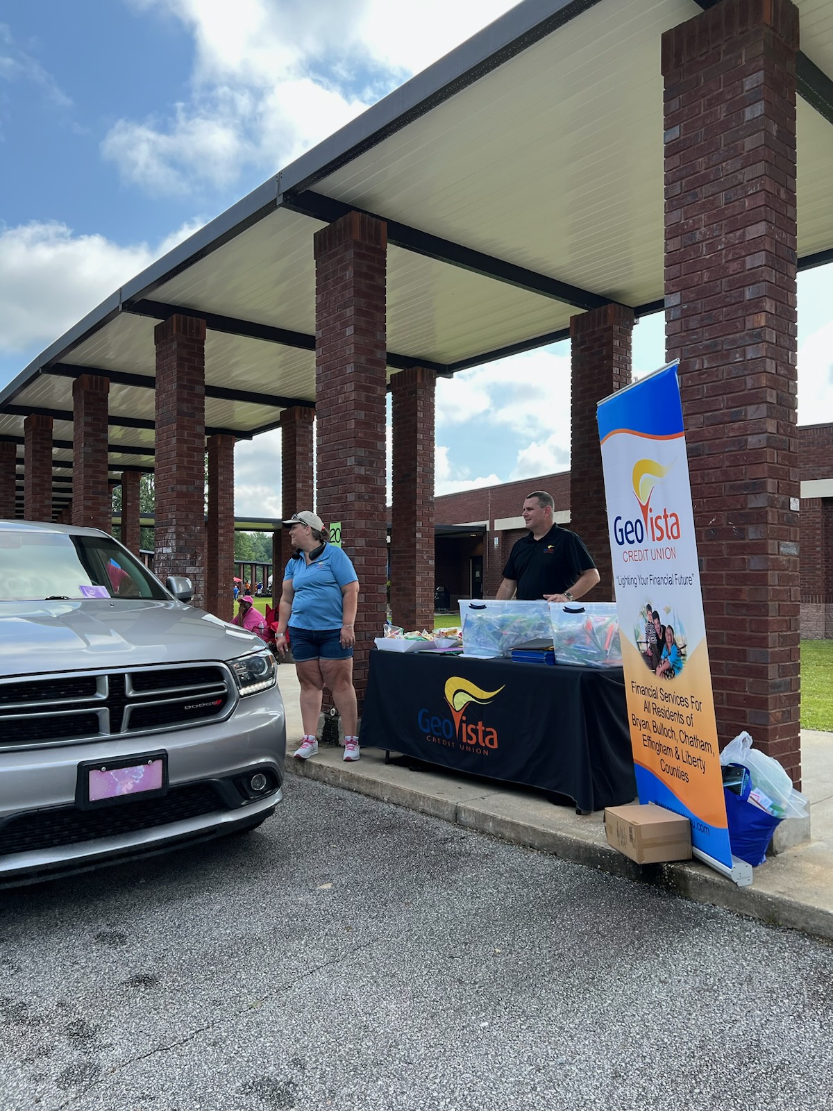 GeoVista Hinesville Project Reach GANG Back2School 3