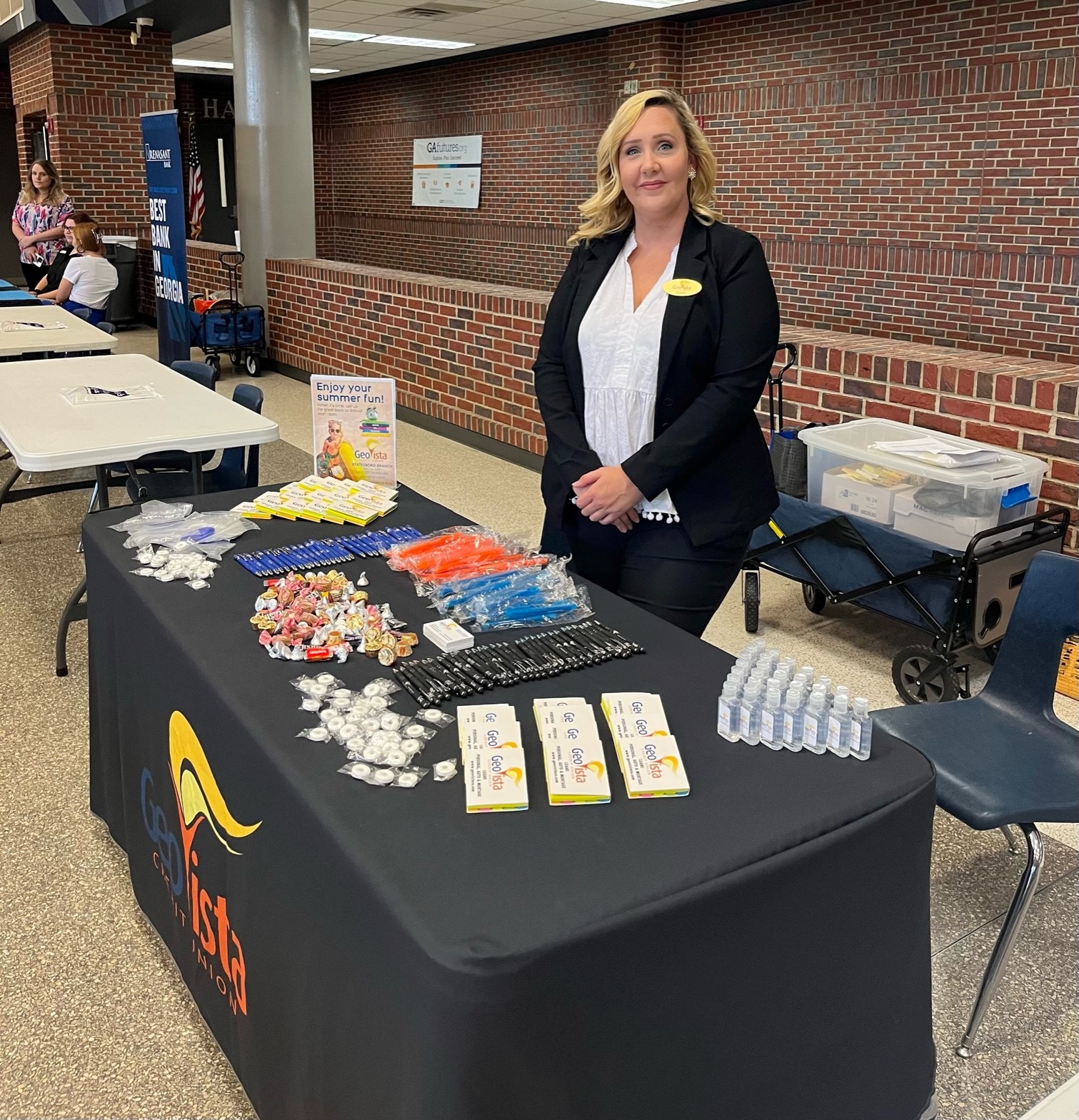 GeoVista Teacher Meet and Greet - Statesboro